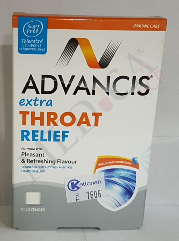 Advancis Extra Throat Relief